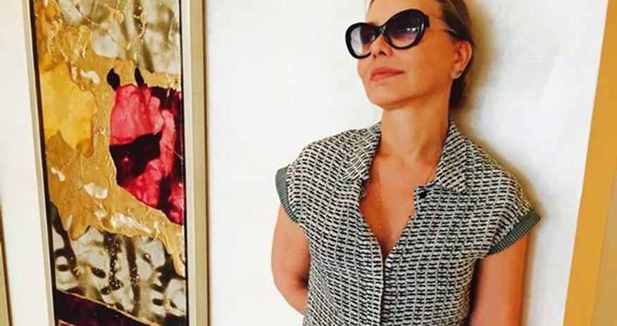 “Bakını çox sevirəm...”- Ornella Muti - FOTOLAR “Bakını çox sevirəm...”- Ornella Muti - FOTOLAR