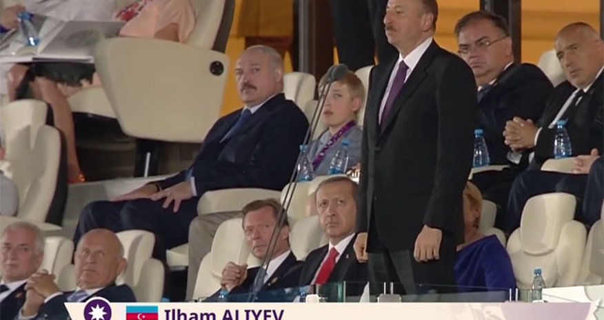 Президент Азербайджана объявил I Европейские игры открытыми Президент Азербайджана объявил I Европейские игры открытыми