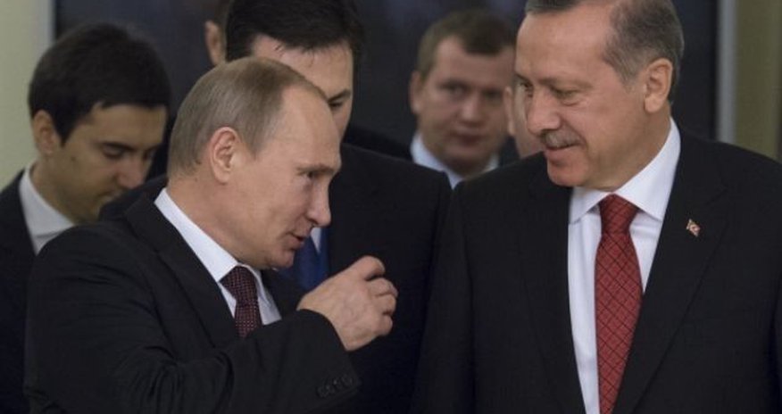 Ərdoğanla Putin Bakıda danışıqlar aparıb Ərdoğanla Putin Bakıda danışıqlar aparıb