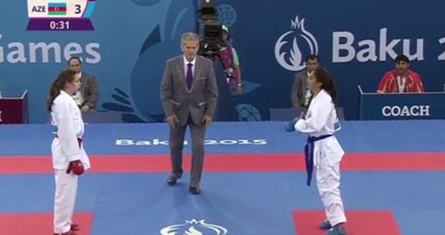 İlk medalı qazanan idmançımız danışdı İlk medalı qazanan idmançımız danışdı