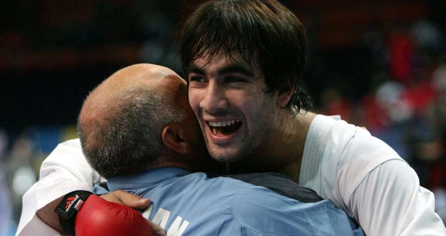 Azerbaijan's 'Maradona' of karate lives up to his billing Azerbaijan's 'Maradona' of karate lives up to his billing