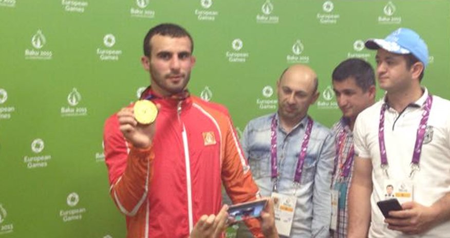 Elvin Mürsəliyev: "Adımı Azərbaycan tarixinə yazdırdığımdan qürur duyuram" Elvin Mürsəliyev: "Adımı Azərbaycan tarixinə yazdırdığımdan qürur duyuram"