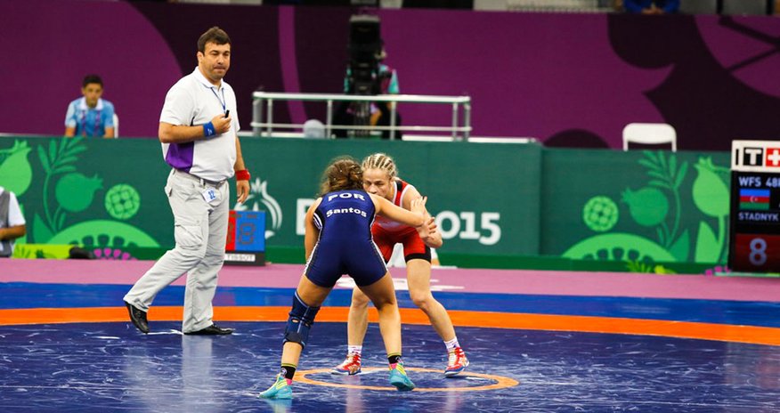 Наша спортсменка в финале Наша спортсменка в финале