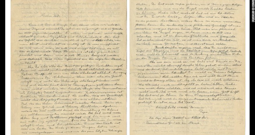 Einstein letters fetch more than $420,000 at auction Einstein letters fetch more than $420,000 at auction