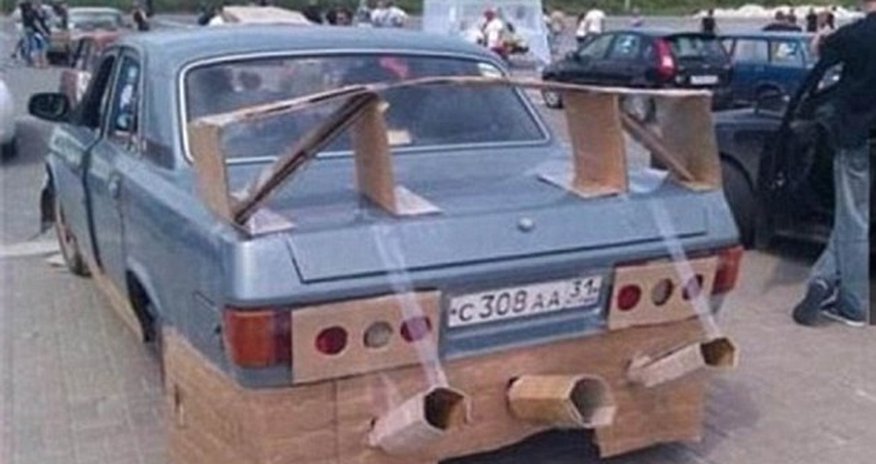 The world's lamest custom cars The world's lamest custom cars