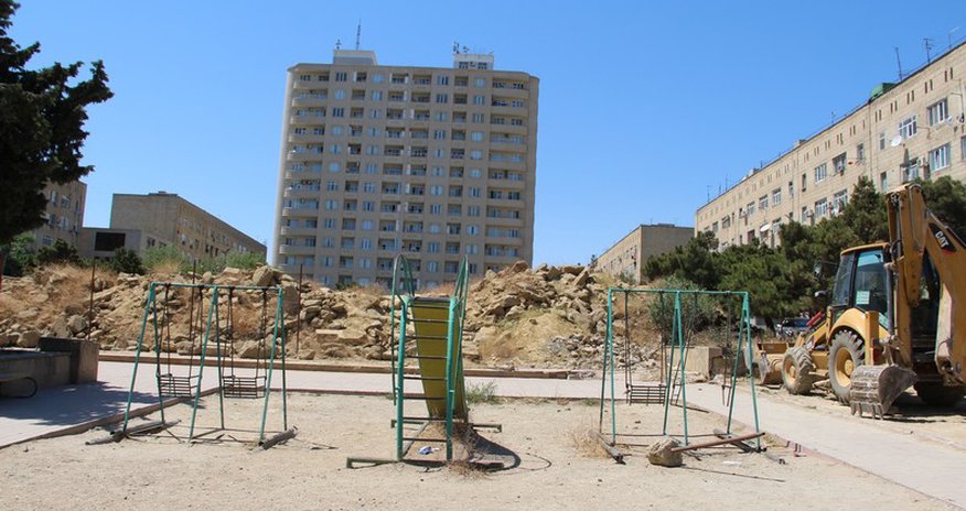 Zərifə Əliyeva adına parkda acınacaqlı vəziyyət - FOTOLAR Zərifə Əliyeva adına parkda acınacaqlı vəziyyət - FOTOLAR