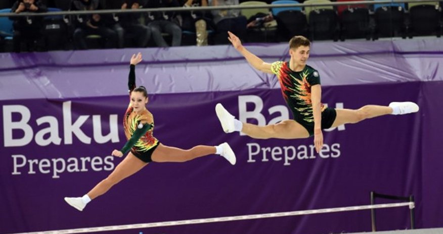 Romania face intense challenge in Aerobic Gymnastics Romania face intense challenge in Aerobic Gymnastics
