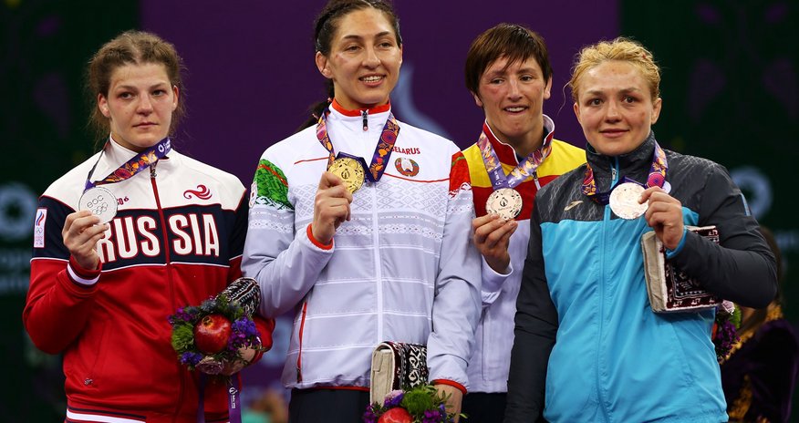 Marzaliak grabs gold, Spanish shepherd takes bronze Marzaliak grabs gold, Spanish shepherd takes bronze