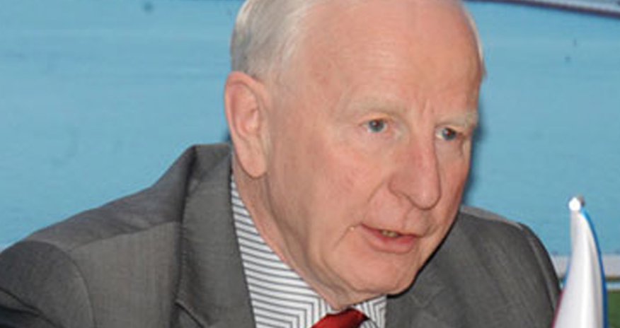 Хикки награжден орденом "Шараф" Хикки награжден орденом "Шараф"
