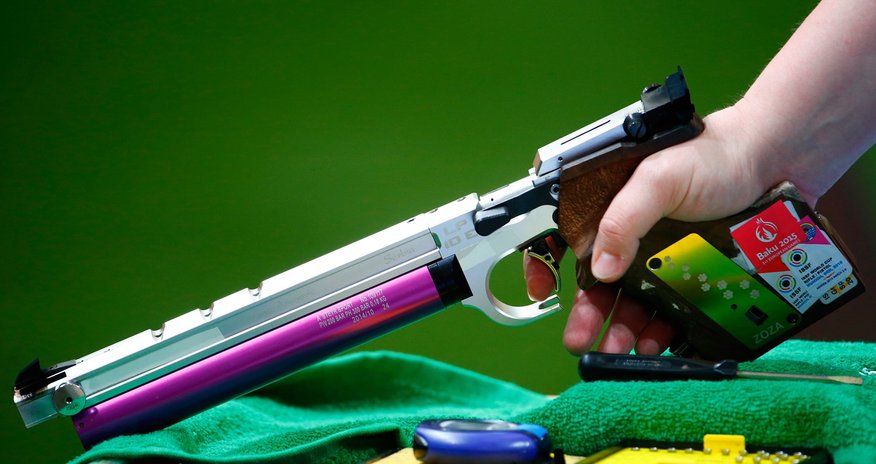 Mikec completes Serbian hat-trick on Baku indoor ranges Mikec completes Serbian hat-trick on Baku indoor ranges