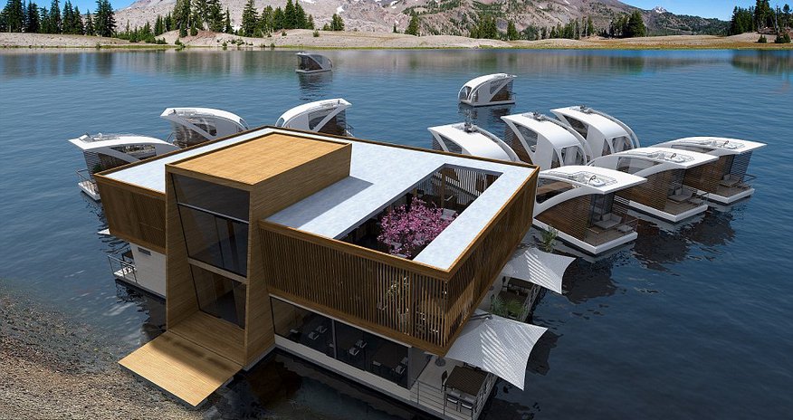 Amazing floating hotel Amazing floating hotel