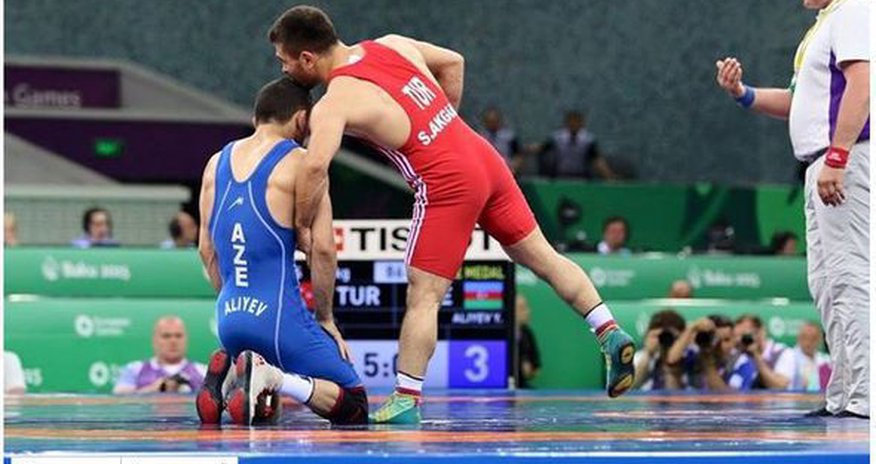 «Братский жест» от турецкого спортсмена «Братский жест» от турецкого спортсмена