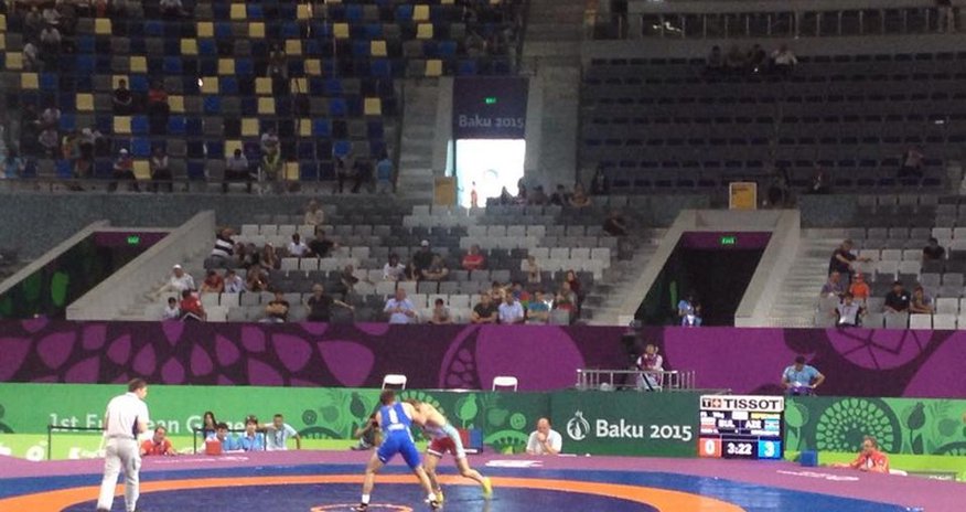 Азербайджанский спортсмен поборется за бронзу Азербайджанский спортсмен поборется за бронзу