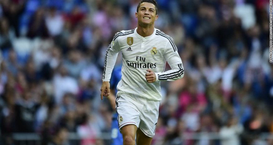 Cristiano Ronaldo: CR7 gets his own galaxy Cristiano Ronaldo: CR7 gets his own galaxy
