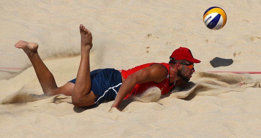 Spain out in dramatic Beach Volleyball pool climax Spain out in dramatic Beach Volleyball pool climax