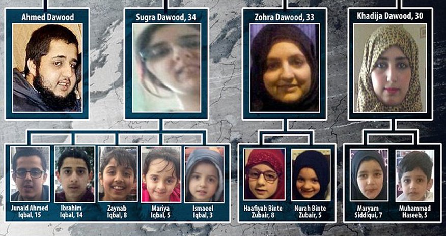 Why have you taken our grandchildren to a warzone?