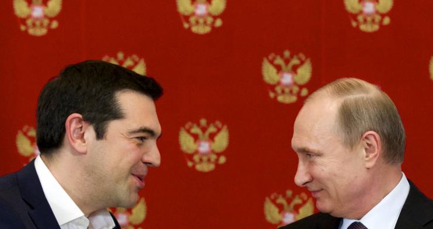 Russia clinches Greece accord to build gas pipeline to Europe Russia clinches Greece accord to build gas pipeline to Europe
