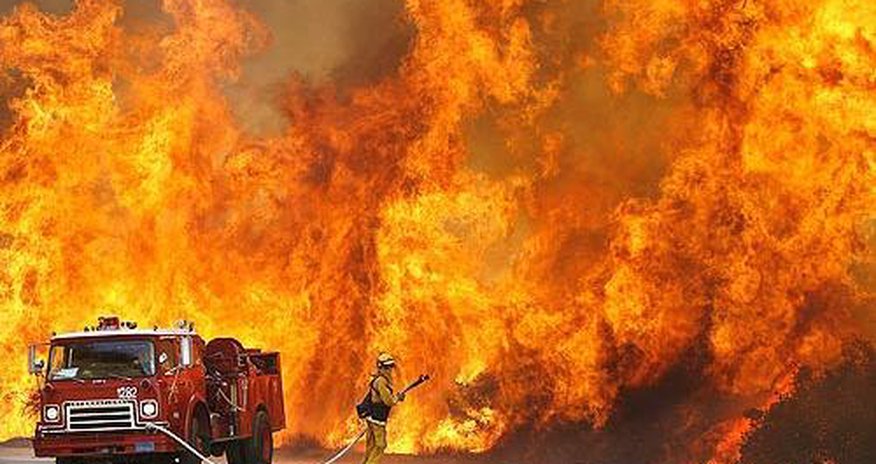 Пожар в Баку Пожар в Баку