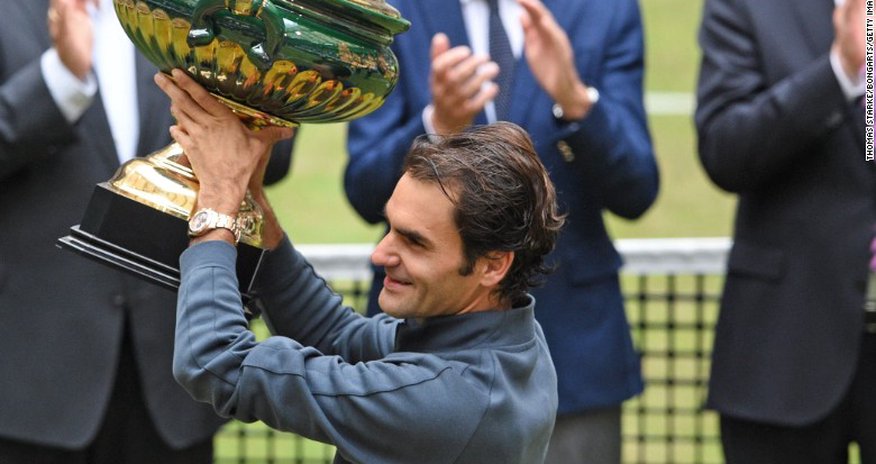 Eighth Halle title for Roger Federer Eighth Halle title for Roger Federer