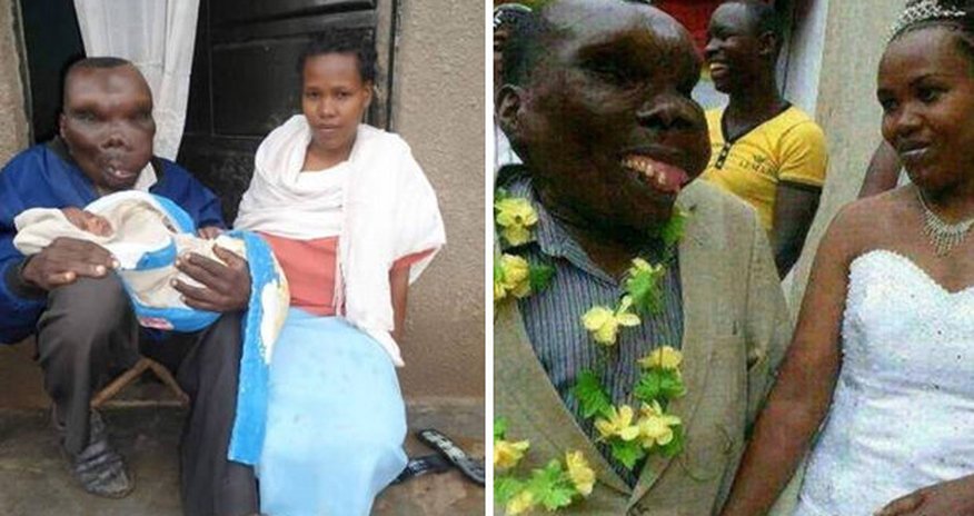 Father crowned Uganda's Ugliest Man becomes dad for the EIGHTH time Father crowned Uganda's Ugliest Man becomes dad for the EIGHTH time