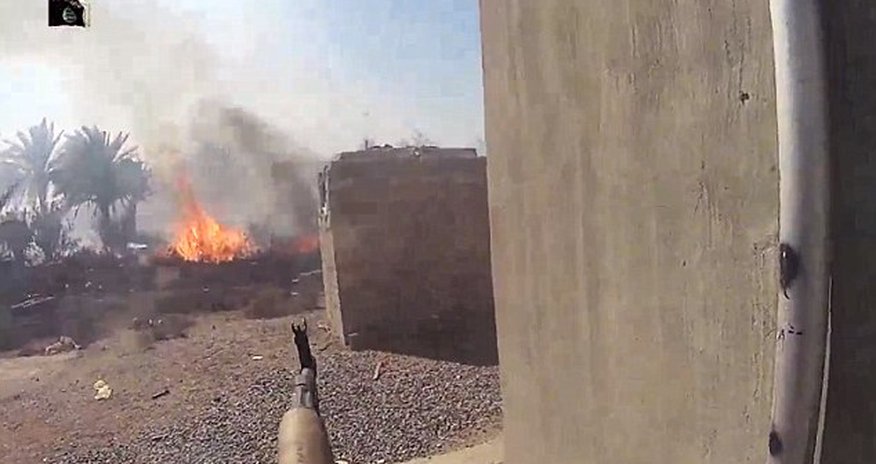 The death of an ISIS fighter... seen through his own eyes The death of an ISIS fighter... seen through his own eyes