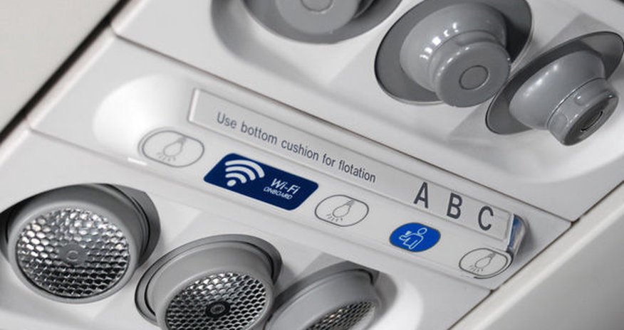 WiFi на борту самолетов WiFi на борту самолетов