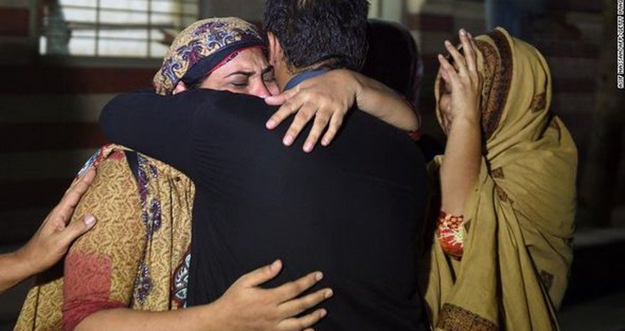 Pakistanda dəhşətli istilər: 572 nəfər həlak oldu Pakistanda dəhşətli istilər: 572 nəfər həlak oldu