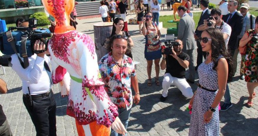 VI «Qız qalası» incəsənət festivalı - REPORTAJ VI «Qız qalası» incəsənət festivalı - REPORTAJ