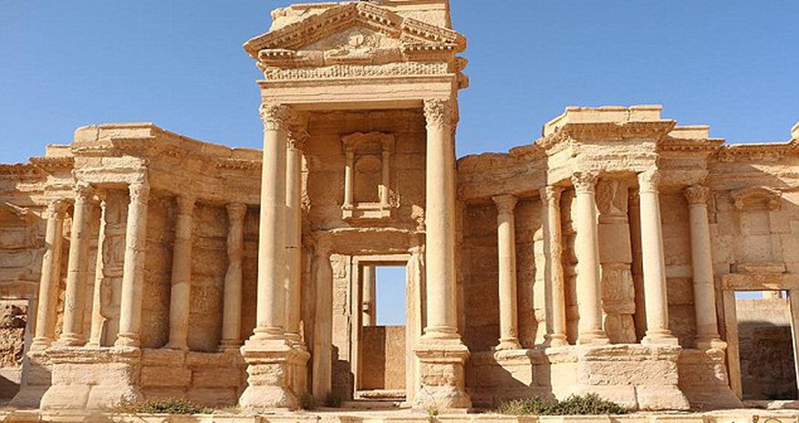ISIS begin the destruction of Palmyra ISIS begin the destruction of Palmyra