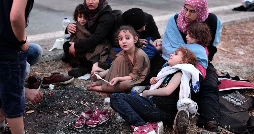 More children than ever before are fleeing their home countries alone More children than ever before are fleeing their home countries alone