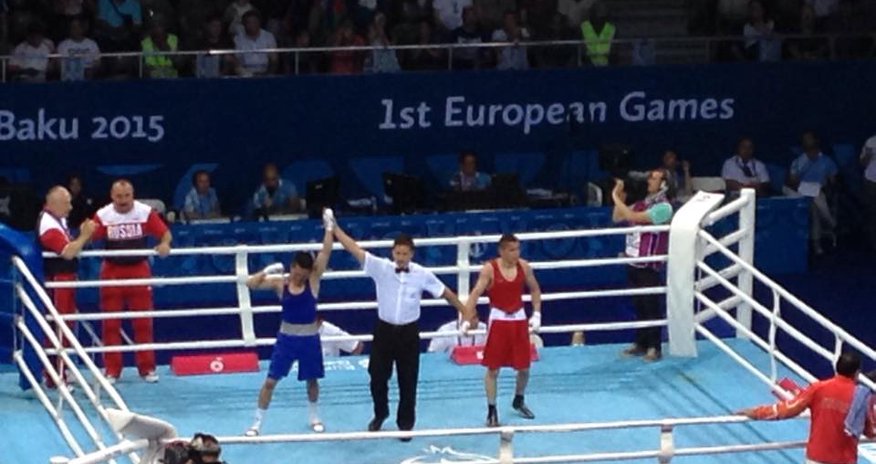 Tayfur Əliyev 40-cı medalımızı təmin etdi Tayfur Əliyev 40-cı medalımızı təmin etdi
