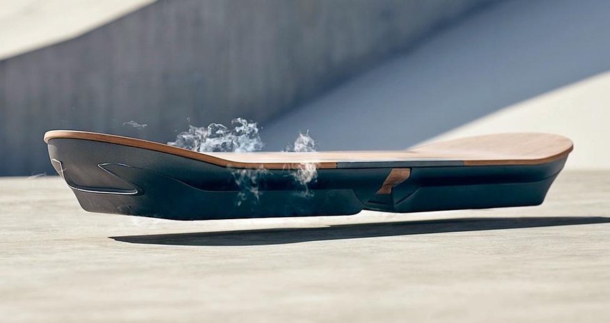 Lexus has built an actual hoverboard Lexus has built an actual hoverboard