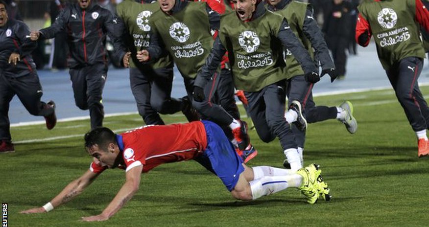 Chile 1 - 0 Uruguay Chile 1 - 0 Uruguay