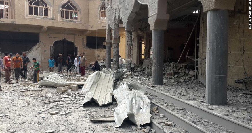 ISIS reinforces its Syrian stronghold of Raqqa as Kurds get closer ISIS reinforces its Syrian stronghold of Raqqa as Kurds get closer