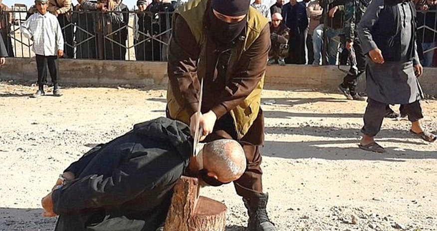 ISIS fighter is executed for spreading Aids ISIS fighter is executed for spreading Aids