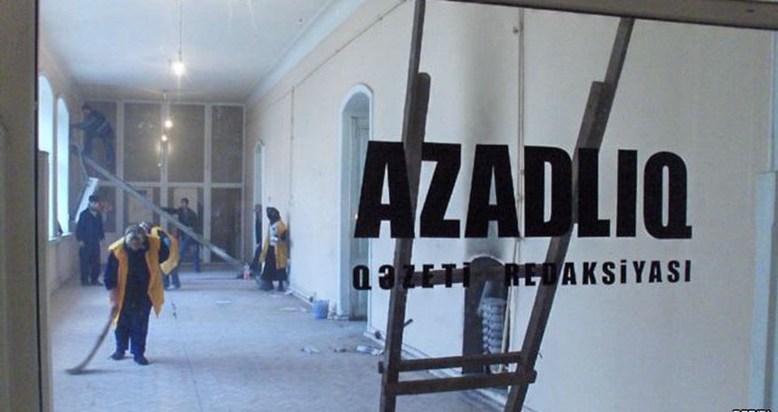 “Azadlıq” qəzeti çapını dayandıra bilər “Azadlıq” qəzeti çapını dayandıra bilər