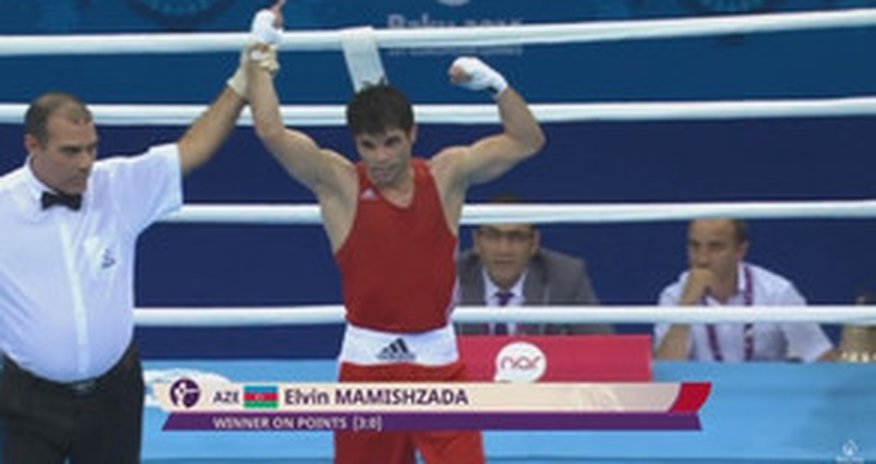 Azərbaycanın 16-cı qızıl medalı Azərbaycanın 16-cı qızıl medalı