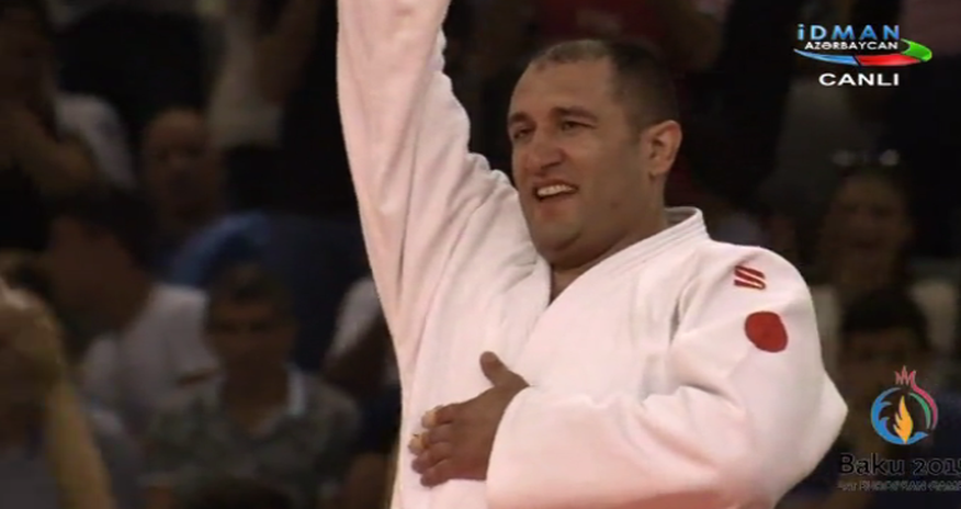 Günün 3-cü qızıl medalını İlham Zəkiyev qazandı - FOTOLAR Günün 3-cü qızıl medalını İlham Zəkiyev qazandı - FOTOLAR