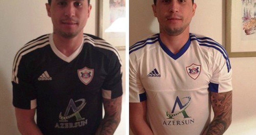 "Qarabağ"ın yeni mövsüm üçün forması - FOTO "Qarabağ"ın yeni mövsüm üçün forması - FOTO