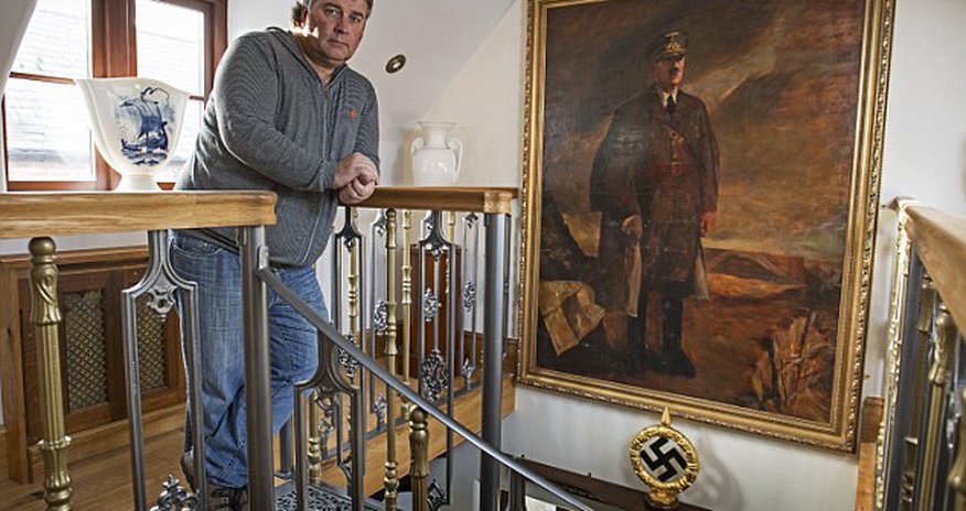 World's biggest collector of Nazi memorabilia has £100million haul World's biggest collector of Nazi memorabilia has £100million haul