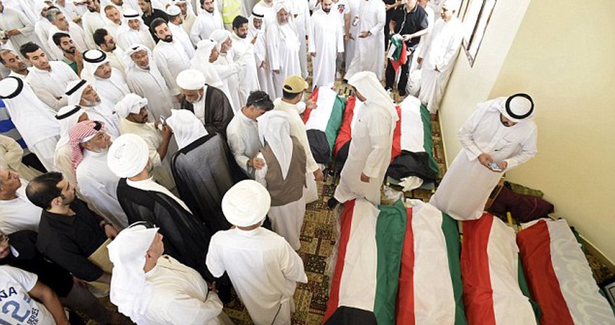 Victims of Kuwaiti mosque terror attack are laid to rest Victims of Kuwaiti mosque terror attack are laid to rest