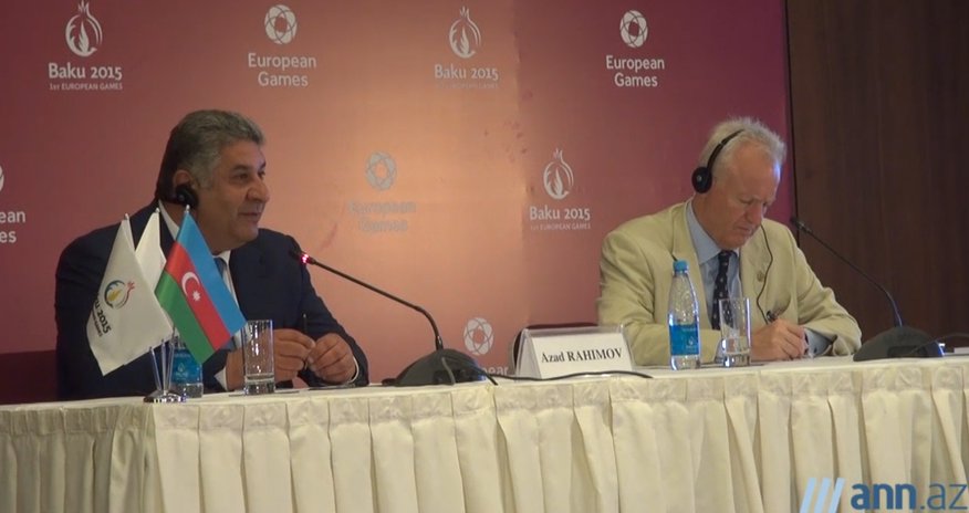 Xəbər ANı: Avropa Oyunlarının yekununa həsr olunmuş konfrans keçirildi - ANN.Tv Xəbər ANı: Avropa Oyunlarının yekununa həsr olunmuş konfrans keçirildi - ANN.Tv