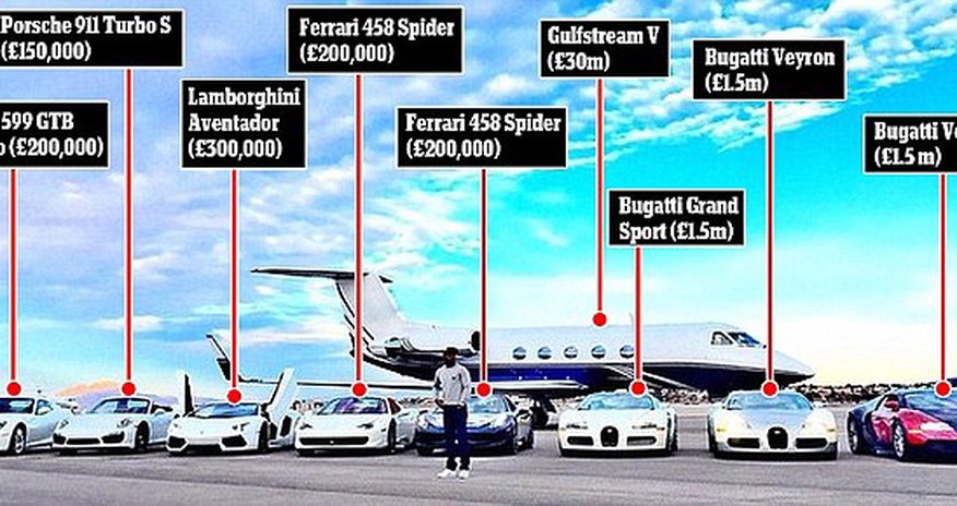 When £35million worth of cars just won't do When £35million worth of cars just won't do