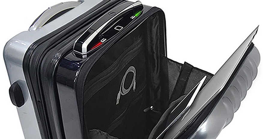 Is Space Case 1 the world's most hi-tech suitcase? Is Space Case 1 the world's most hi-tech suitcase?
