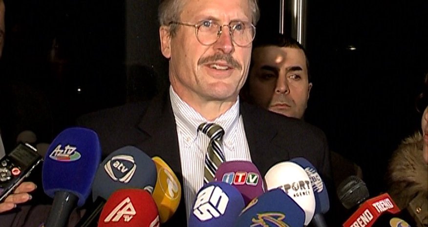 Robert Sekuta: “Səfər yaxın vaxtlarda baş tutmalıdır” Robert Sekuta: “Səfər yaxın vaxtlarda baş tutmalıdır”