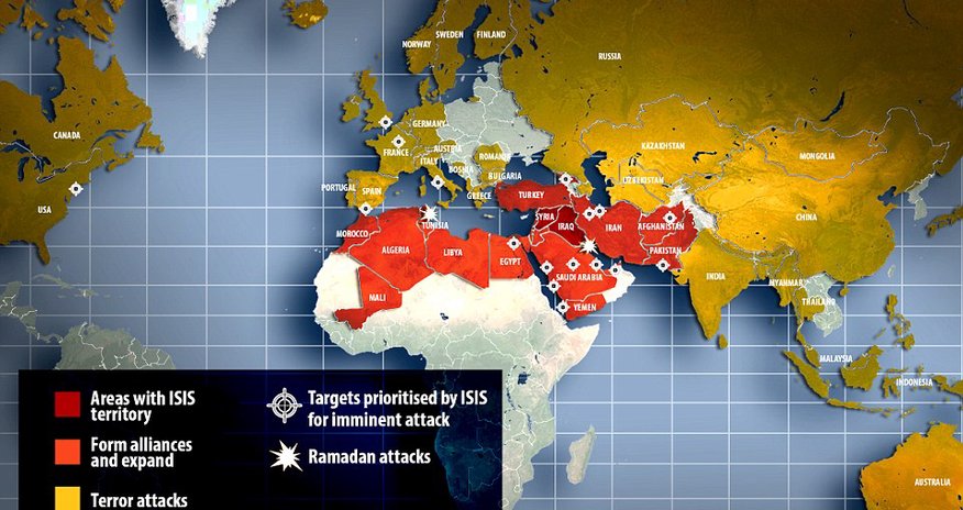 The sick ambitions of a caliphate bent on carnage The sick ambitions of a caliphate bent on carnage