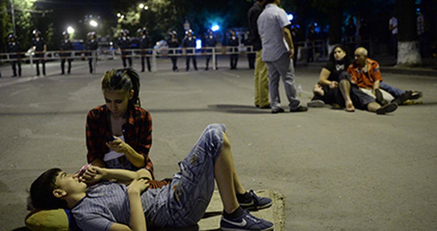 Детсадовцы на митинге Детсадовцы на митинге