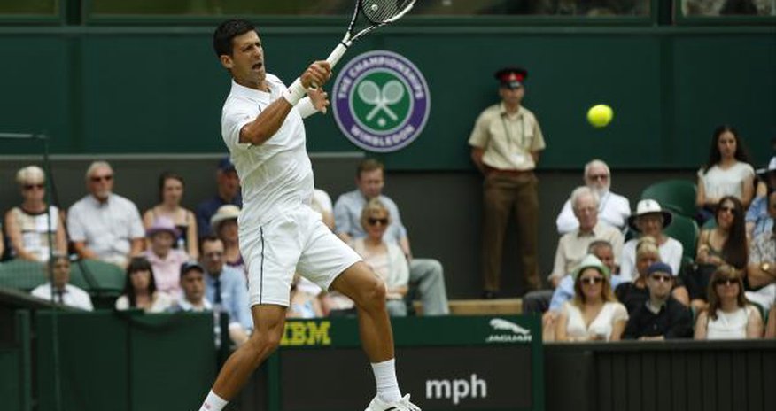 Wimbledon 2015: Novak Djokovic beats Jarkko Nieminen Wimbledon 2015: Novak Djokovic beats Jarkko Nieminen