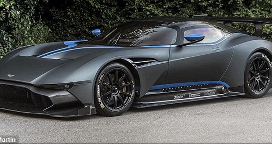 Aston Martin reveals $2.3m hi-tech 'Vulcan' hypercar Aston Martin reveals $2.3m hi-tech 'Vulcan' hypercar