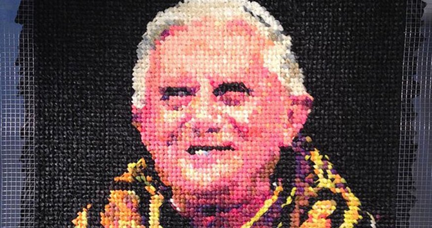 Pope portrait made out of 1,700 condoms scandalises art-loving Catholics Pope portrait made out of 1,700 condoms scandalises art-loving Catholics